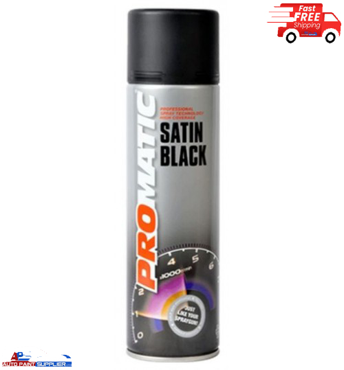 PROMATIC SATIN BLACK 500ML